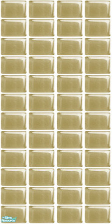 Sims 2 — NK Small Glass Wall Tiles PI - Eggshell by MoMama — Small Glass Tiles in PI Eggshell.