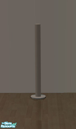 Sims 2 — Firenze Livingroom Recolor - Loudspeaker Recolor by Newtlco — White.
