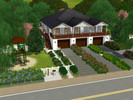 Sims 3 — Lake View - 2Bdrm 2Bath by ravenrose0583 — Beautiful home overlooking the small lake/pond in the backyard.