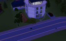 Sims 3 — Not So Round Light House by katbooth — A light house with a care taker house in the back. The house is 1 bd,