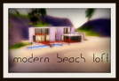 Sims 3 — Modern Beach Loft by conradmayer — Beautifly Architected, Enjoy the nice view from the rooftop balcony!