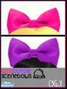 Sims 2 — SceneBows by C3G_X — MyFirstCreations! Pink And Purple Scene/Emo Boys! Requires Mesh To Work!