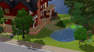 Sims 3 — Sunnyside Farm by Jenesisdark — The perfect place for your outdoorsy Sims! Sunflower kitchen, gables overlooking