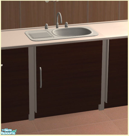 Sims 2 — Roxy Kitchen - Roxy Sink by Elize-37sims — Fully animated