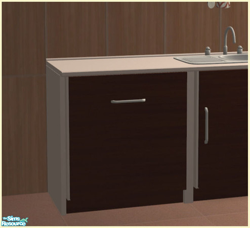 Sims 2 — Roxy Kitchen - Roxy Dishwasher by Elize-37sims — Fully animated