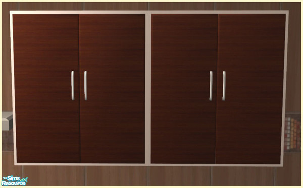 Sims 2 — Roxy Kitchen - Roxy Wallcabinet1 by Elize-37sims — Decor