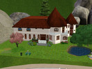 Sims 3 — Southern Elegance  by Celdinara — Spectacular Southern style mansion, featuring 2 Bedrooms, 1 upstairs and 1