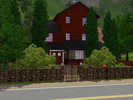 Sims 3 — Vintage Craftsman by SophieQ — Three story craftsman style home. Three bedrooms, three 1/2 baths. Master suite
