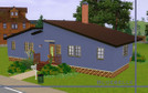 Sims 3 — Bluebell by Kesal — This single story, contemporary, fully decorated home is just right for a family. Three