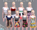 Sims 2 — Confessions of a Dress-aholic :) by butteryy — Sorry for my lack of uploads, I hope these make up for my