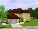 Sims 3 — 2 brm 2 bath by qtkitty — 2 bedrooms, 2 baths with garage