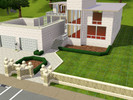 Sims 3 — Glenwood Springs by mauuu1990 — My first attempt at a modern home. The house features a two car garage with a