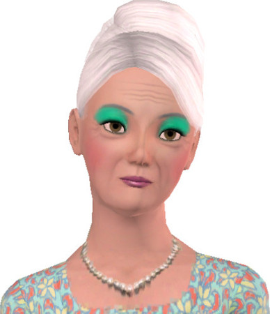 Sims 3 — Penny bacon by roboho — Penny bacon