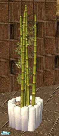 Sims 2 — Bathroom Exotic - Bamboo by marilu — 