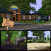 Sims 3 — Camp Evil-Flounder by dollyboons — Welcome to Camp Evil-Flounder! Immerse yourself in one of our week long sim