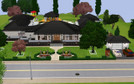 Sims 3 — Great Estate by katbooth — Large family home with pool,large patio with covered bar, and playground. Large