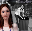 Sims 3 — Lucia Boyd by MuseOfTragedy — A classic beauty with a little habit of stealing things... My first upload ever.