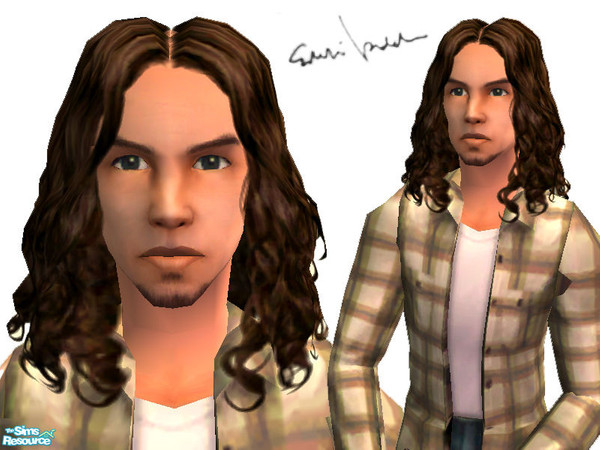 Sims 2 — Eddie Vedder by stamos1993 — Eddie Vedder (born Edward Louis Severson III on December 23, 1964 in Evanston,