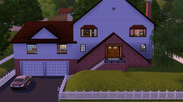 Sims 3 — Classy Contemporary by Mo0ose69 —  This 3BR 3-1/2 Bath Contemporary has a Full Basement including Weight Room,