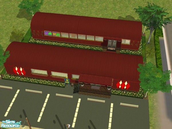 Sims 2 — Diner 49ner by squeakers — Looking for a very unique dining and dancing experience? Then come by today! Twp old