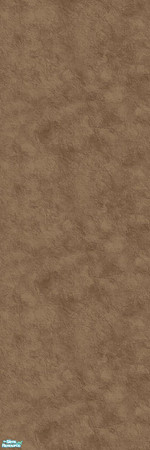 Sims 2 — Studio K Interior Stucco - Burnt Almond by StudioKhagerks — 