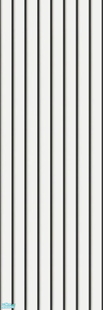 Sims 2 — White Paneling by sailfindragon — White Paneling. Part of the Natural Panels Set.