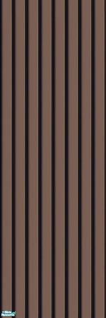 Sims 2 — Light Brown Paneling by sailfindragon — Light Brown Paneling. Part of the Natural Panels Set.