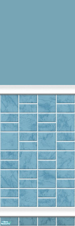 Sims 2 — Studio K Synthesis - Light Teal by StudioKhagerks — 