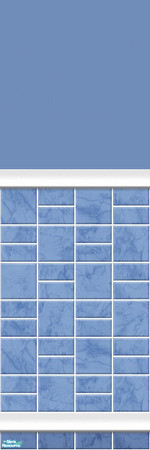 Sims 2 — Studio K Synthesis - Dark Cornflower by StudioKhagerks — 