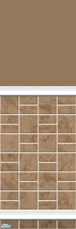 Sims 2 — Studio K Synthesis - Burnt Almond by StudioKhagerks — 