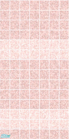 Sims 2 —  Pink Marbly Tile by Henwen — 