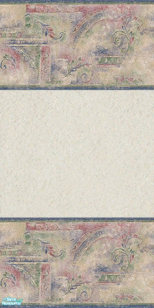 Sims 2 — Mermer Set - Mermer Wall 1 by SofijaDosen — Price in game of all single items included in the set is 1$. Catalog