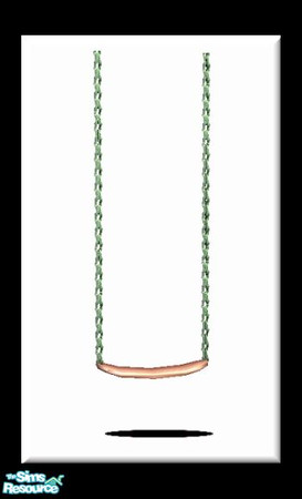 Sims 2 — Monkey Business - Swing Set by SaeraMaples — Perfect for a child\'s themed bedroom or a jungle theme lot.