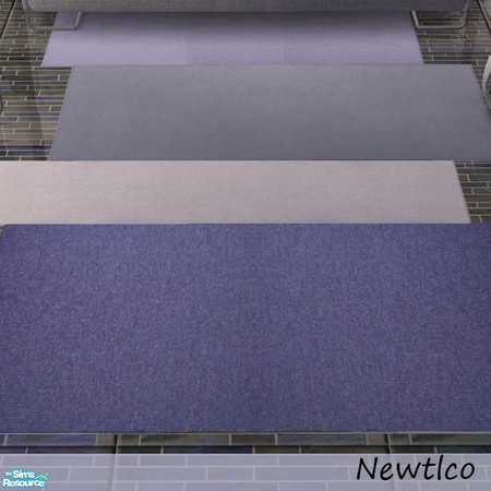 Sims 2 — Trendy_Lowland_Recolor - Rug by Newtlco — 