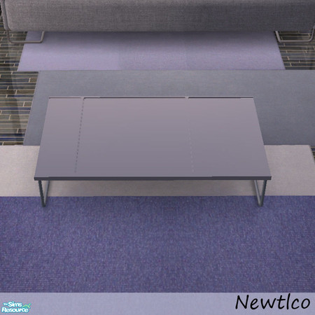 Sims 2 — Trendy_Lowland_Recolor - Coffetable by Newtlco — 