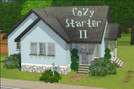 Sims 3 — Cozy Starter II - 1br, 1ba by Sitmer — Cozy Starter II will be the envy of the block! Show your poor neighbors