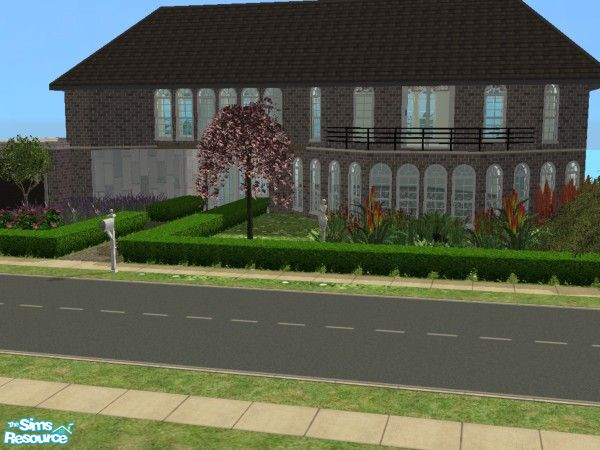 Sims 2 — Beach Lane 8 by maxi king — A large Home on the beach with a garage for your sims to enjoy!