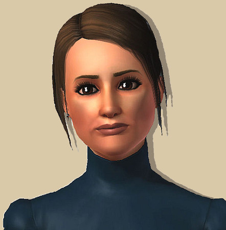 Sims 3 — Olivia Palermo by ancsie18 — Olivia Palermo (born February 28, 1986) is currently a cast member on the MTV