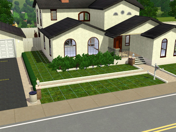 Sims 3 — Villa de Rosalin by Treker4747 — Terrance Foodnab loved his beloved wife Rosalin and then built this home for