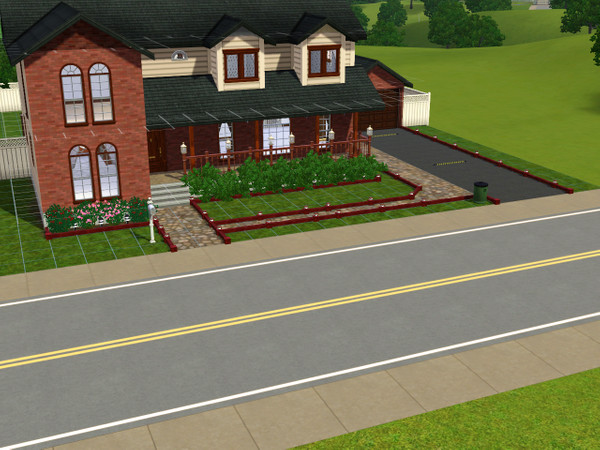 Sims 3 — The Fajo by Treker4747 — Another wonderful, spacious, two-story elegant home.