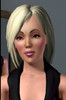 Sims 3 — Marilyn Mantel by mjscabin — Vivasious, outgoing, loves attention, hopeless romantic. Vibrant Red, Latin music