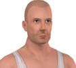 Sims 3 — Bruce Willis by halimali — Bruce Willis - Hollywood - This is my own attempt in creating Hollywood star Bruce