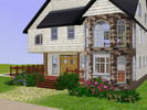 Sims 3 — 112 White Lilly Ct. by lunacalypsa122 — A two story house, three bedrooms and two baths, perfect for a small