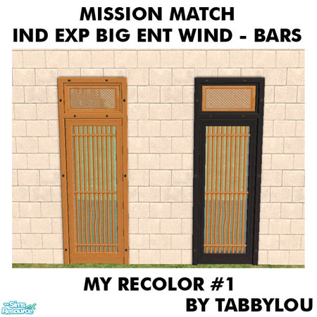Sims 2 — TL - MM IndExpBigEntWindowOverlayBars Recolor01 by TabbyLou — My Recolor #1 Bar Recolor of Independent