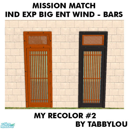 Sims 2 — TL - MM IndExpBigEntWindowOverlayBars Recolor02 by TabbyLou — My Recolor #2 Bar Recolor of Independent