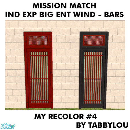 Sims 2 — TL - MM IndExpBigEntWindowOverlayBars Recolor04 by TabbyLou — My Recolor #4 Bar Recolor of Independent