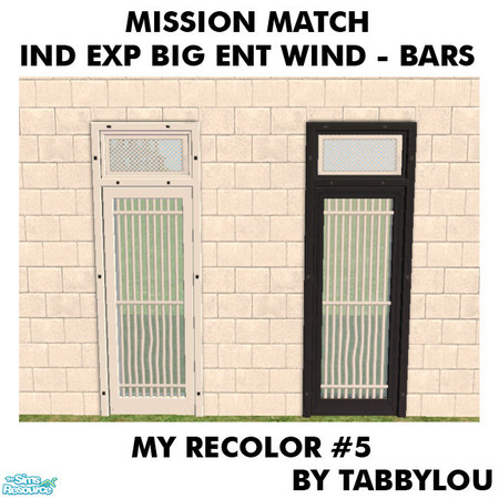Sims 2 — TL - MM IndExpBigEntWindowOverlayBars Recolor05 by TabbyLou — My Recolor #5 Bar Recolor of Independent