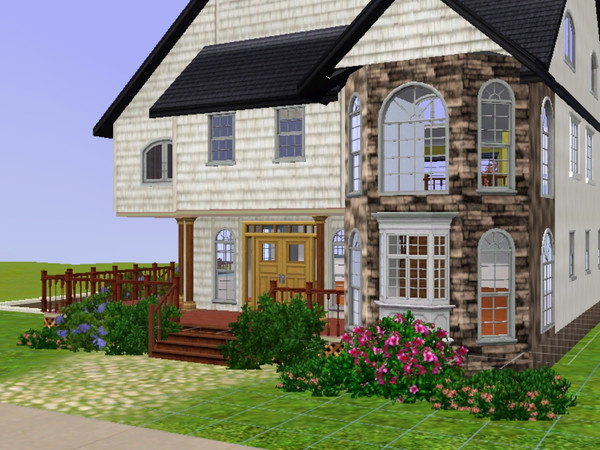 Sims 3 — 112 White Lilly Ct. by lunacalypsa122 — A two story house, three bedrooms and two baths, perfect for a small