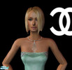 Sims 2 — chanel necklace 3 by maya87 — Here is one of the most beautiful necklaces designed by chanel. A little bit