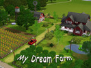Sims 3 — My Dream Farm by Burcu07 — It's my dream farm..But only animals are missing :)..You can plant apple trees and